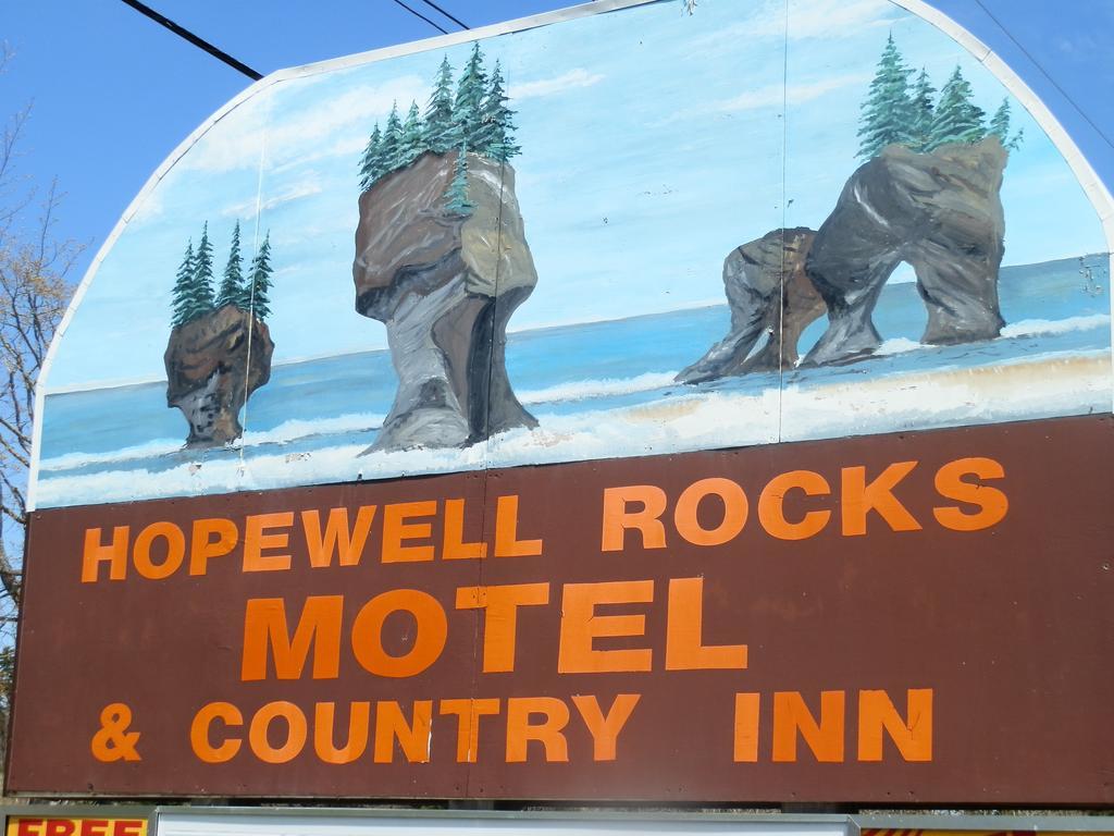 Hopewell Rocks Motel & Country Inn Hopewell Cape Exterior foto