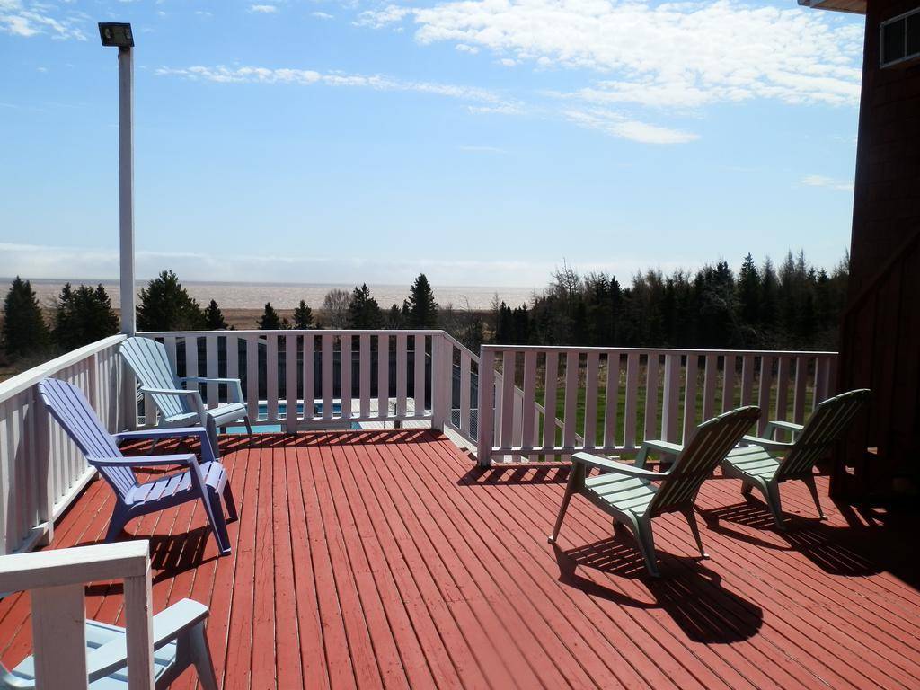Hopewell Rocks Motel & Country Inn Hopewell Cape Exterior foto