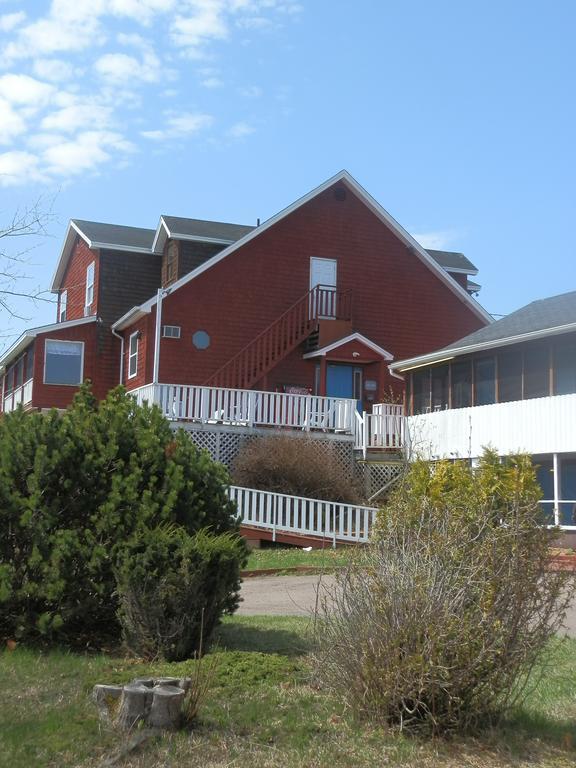 Hopewell Rocks Motel & Country Inn Hopewell Cape Exterior foto