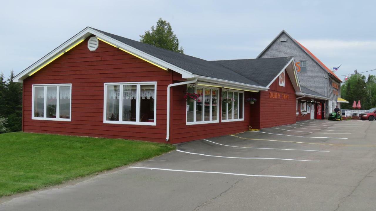 Hopewell Rocks Motel & Country Inn Hopewell Cape Exterior foto